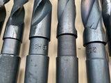 HSS Taper Shank Drill Set, 10 Piece, 14.5mm-23mm, in Box