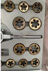 Tap & Die Thread Cutting Set M6-M24, 45 Piece in Carry Case