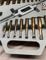 Tap & Die Thread Cutting Set M6-M24, 45 Piece in Carry Case