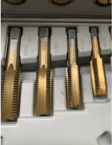 Tap & Die Thread Cutting Set M6-M24, 45 Piece in Carry Case