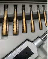 Tap & Die Thread Cutting Set M6-M24, 45 Piece in Carry Case