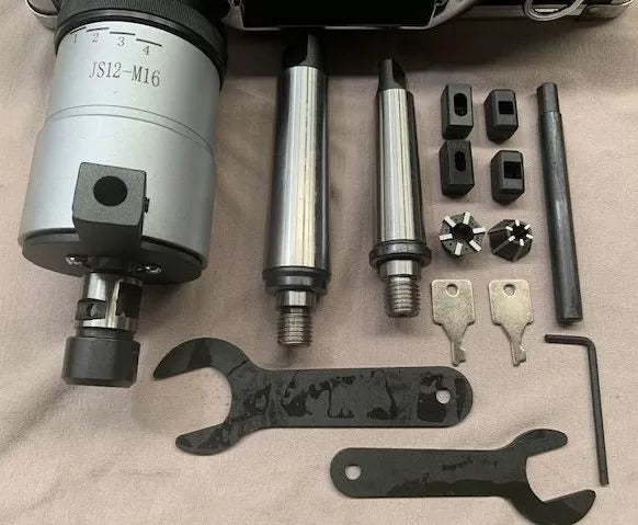 Reversible Tapping Chuck Attachment, MT4-MT3, M8-M20 Range