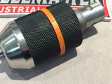 Magnetic Base Drill Mini Set with 1-13mm Keyless Chuck & Adaptor