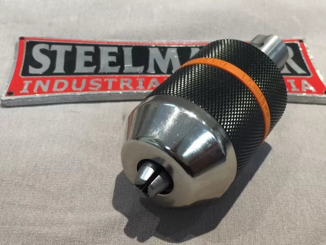 Magnetic Base Drill Mini Set with 1-13mm Keyless Chuck & Adaptor