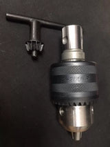Magnetic Base Drill Mini Set with 1-13mm Keyed Chuck & Adaptor