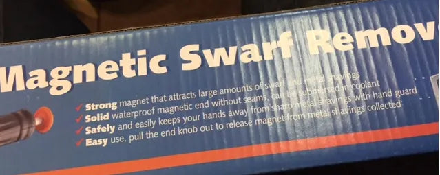 Magnetic Swarf Remover, 400mm (Rotabest)