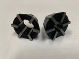 Collet Set, 2 Piece, for MT4/MT3 Reversible Tapping Chuck, M8-M20