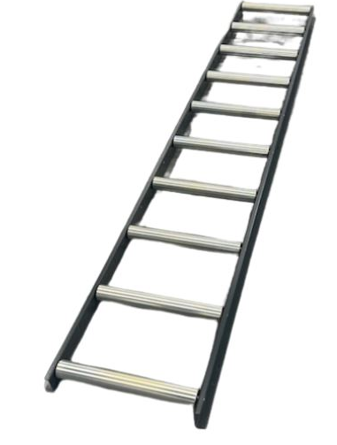Durable Industrial Roller Conveyor 3000mm Long x 450mm Wide (Legs Sold Separately)