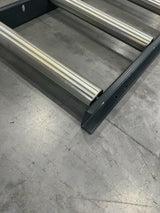 Durable Industrial Roller Conveyor 3000mm Long x 450mm Wide (Legs Sold Separately)
