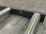 Durable Industrial Roller Conveyor 3000mm Long x 450mm Wide (Legs Sold Separately)