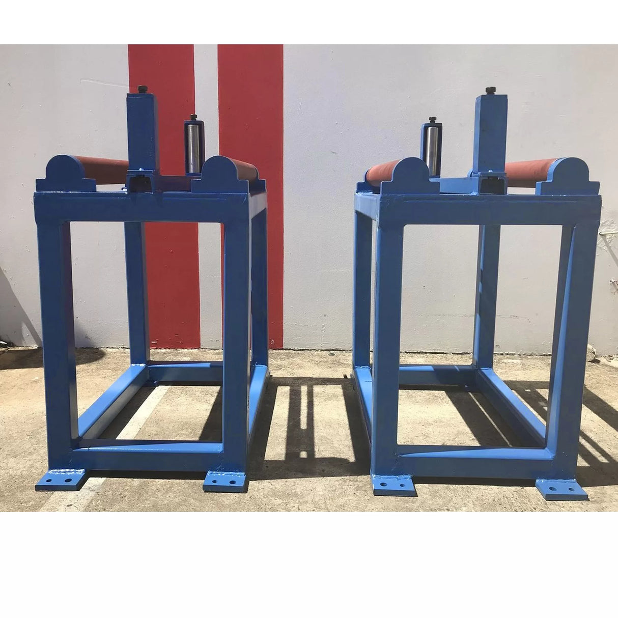 Heavy Duty Roller Conveyor with Stands, 620mm Wide x 500mm Long, 800mm High