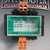 Mill Electrical Component, Item No 7, Code TC Transformer, Type JBK3-100