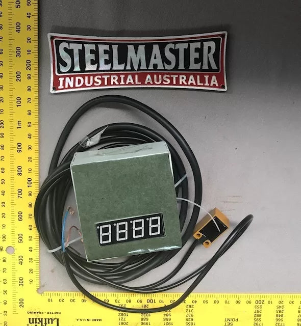 Mill Digital Readout Assembly, Index No 2, P/NoJVM836VSD-DRO-2 Sensor