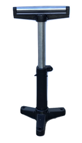 Adjustable Height Roller Stands 52mm x 400mm (650-1080 High) 200kg Load Capacity