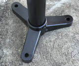 Adjustable Height Roller Stands 52mm x 400mm (650-1080 High) 200kg Load Capacity