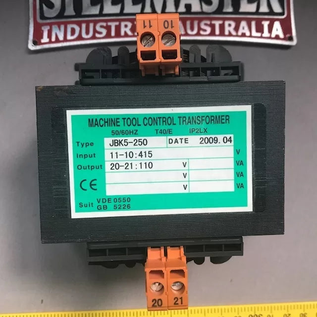 Mill Electrical Component, Item N0 7, Code TC Transformer, Type JBK3-200