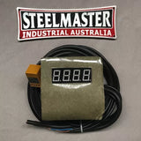 Mill Digital Readout Assembly, Index No 3, P/NoJVM836VSD-DRO-3 Display