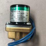 CKD Solenoid Valve Type AB21-02-2-A 24 Volt for SM-HBS450SAM Bandsaw Tool