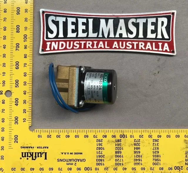 CKD Solenoid Valve Type AB21-02-2-A 24 Volt for SM-HBS450SAM Bandsaw Tool