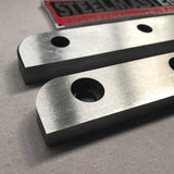Bottom Notching Blades (1 Set of 2) for Comaca SH200/4 Notcher
