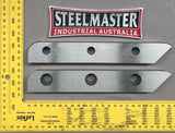 Bottom Notching Blades (1 Set of 2) for Comaca SH200/4 Notcher