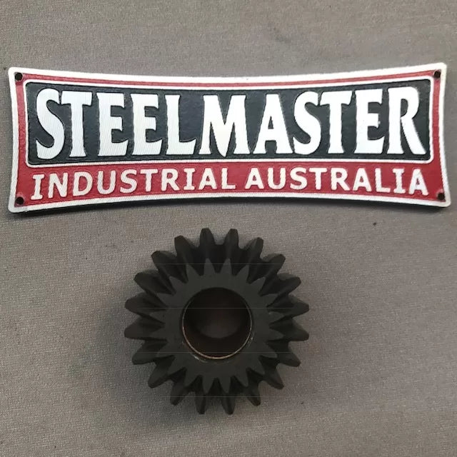 Lockseamer Power Flanger 20T Straight Bevel Gear with Bush (SMP43-1) for SM-L20