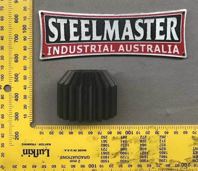 Lockseamer Power Flanger 20T Straight Bevel Gear with Bush (SMP43-1) for SM-L20