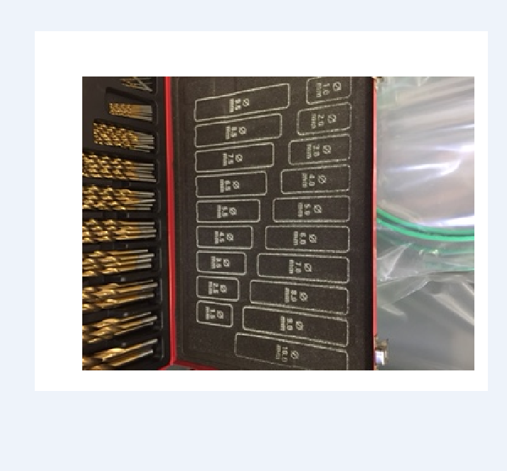 HSS Drill Set - 170 Piece, 1mm - 10mm in sizing, TIN coated, HSS precision ground