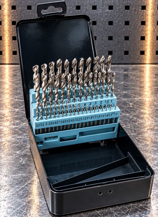 HSS Drill Set, 51 Piece