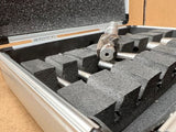 HSS Flat Countersink Set, 7 Piece with Stand, M3 - M12
