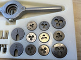 HSS Tap & Die Threading Set, 31 Piece Miniature, M1-M2.5