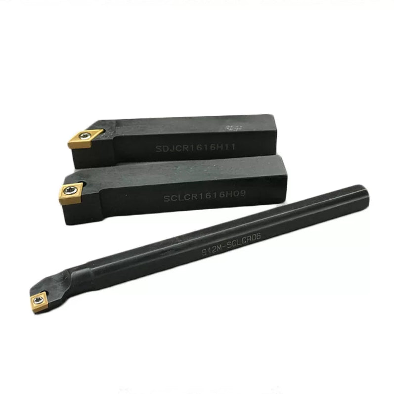 Carbide Tip Set for 16mm Brazed Tooling (12/3048)