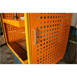 Open Front Hydraulic Press, 100 Ton Capacity, Heavy Duty