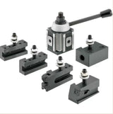 Lathe Quick Change Tool Post Set, 6-Piece, Suits 250mm Swing