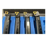 Carbide Turning Tool Set – 20mm Shank. Clamped Type. 9 Piece