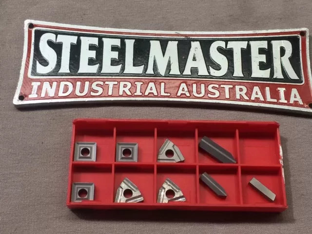 Replacement Tip Sets – 12mm Shank. 9 Piece.