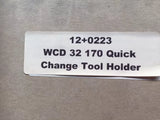 Quick Change Tool Holder (WCD 32 170) for B-Series Holders
