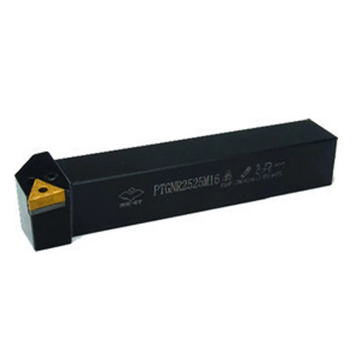 Lathe Turning Tool, 12mm Right Hand Screw Type Positive 90 Degree