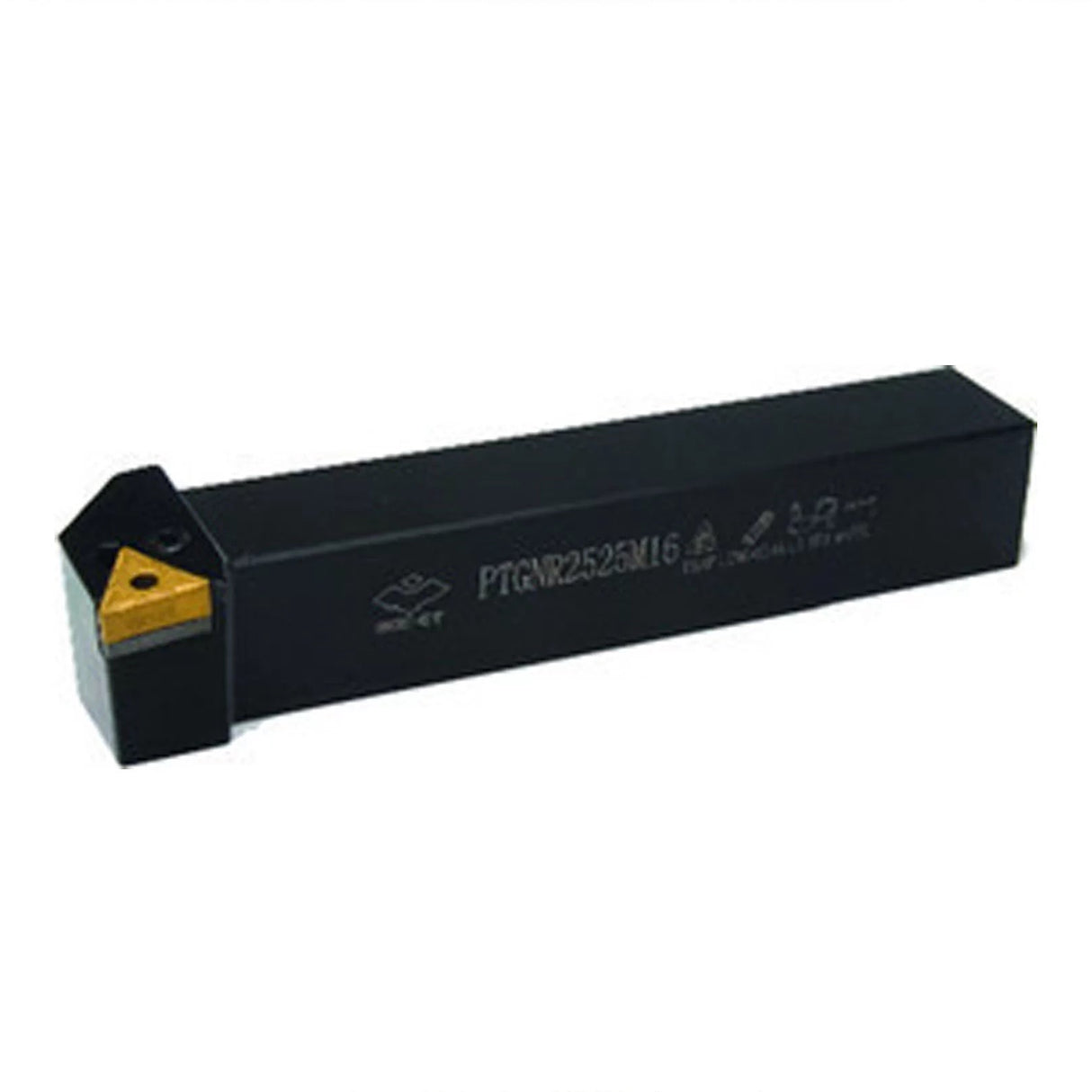 Lathe Turning Tool, 25mm Right Hand Screw Type Positive 90 Degree