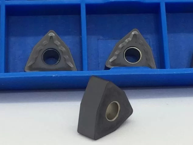 Carbide Inserts (10-Pack) WNMG 060408 DM YBC252, Pin Type