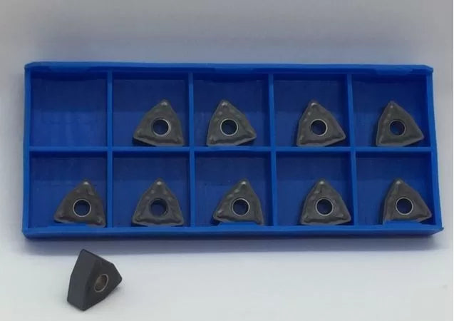 Carbide Inserts (10-Pack) WNMG 060408 DM YBC252, Pin Type