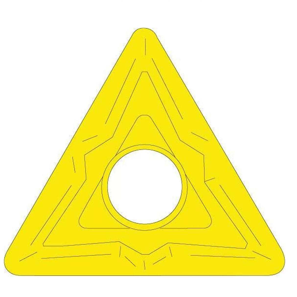 Carbide Inserts (10-Pack) Negative, 16mm Edge, 0.4 Radius