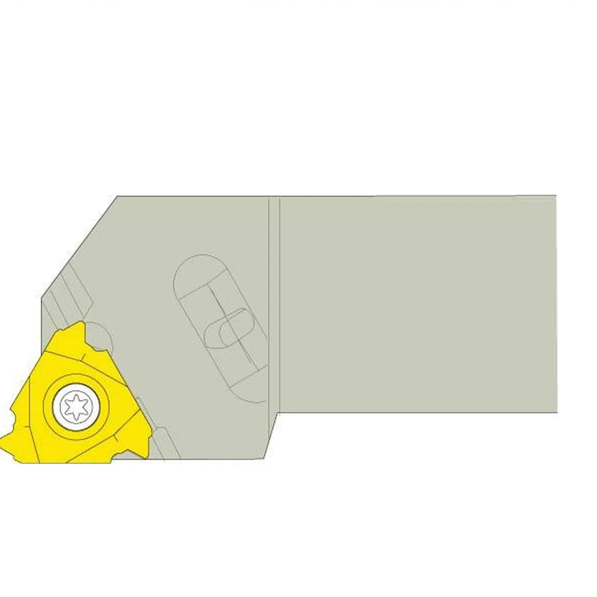 Threading Inserts (5-Pack) External 55-Degree, 8-48 TPI