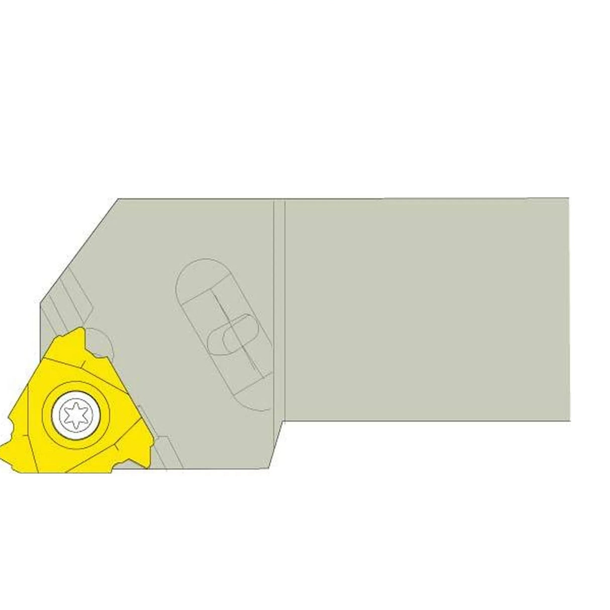External Threading Tool, Right Hand, 16mm