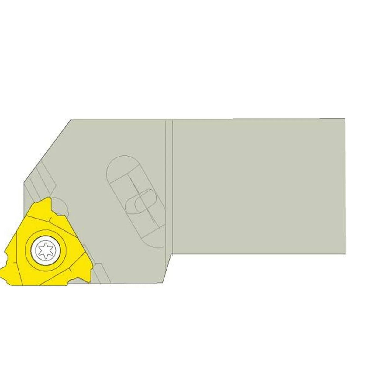 Internal Threading Tool Insert Pack (5), 16-48 TPI, 60 Degree