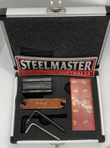 Part-Off Block Kit for Lathes, 12mm Centre Height with Blade & 3 Inserts