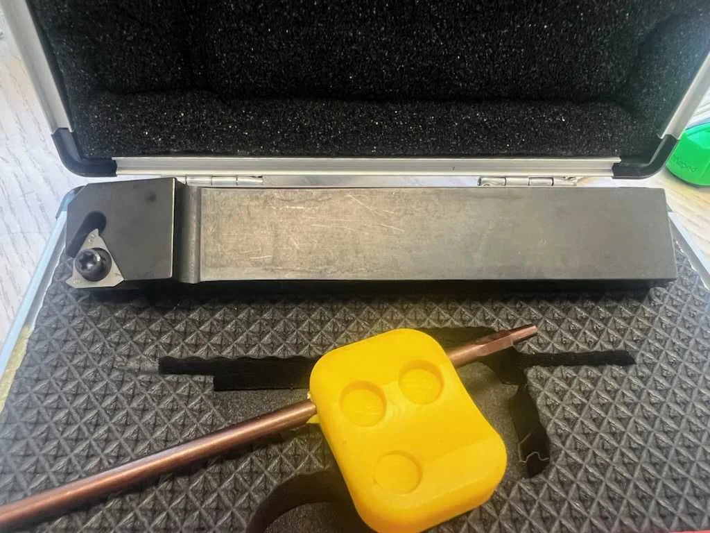 Lathe Threading Tool Kit, 20mm External with 10 Tips