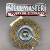 Wire Brush Wheel for Steelmaster H-500HA Column Bandsaw Machine