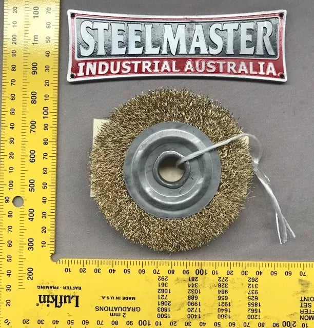 Wire Brush Wheel for Steelmaster H-500HA Column Bandsaw Machine