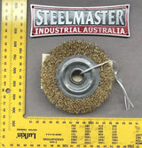 Wire Brush Wheel for Steelmaster H-500HA Column Bandsaw Machine